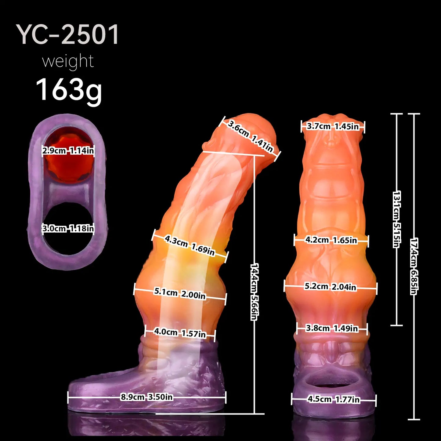 Unicorn Cock Sleeve Enhancer