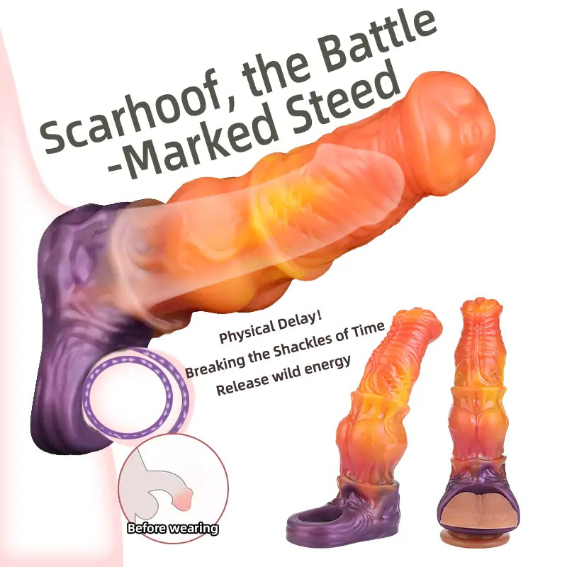 Unicorn Cock Sleeve Enhancer