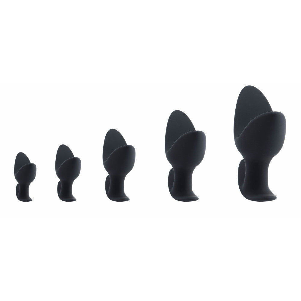 Expanding Silicone Anal Sex Toy