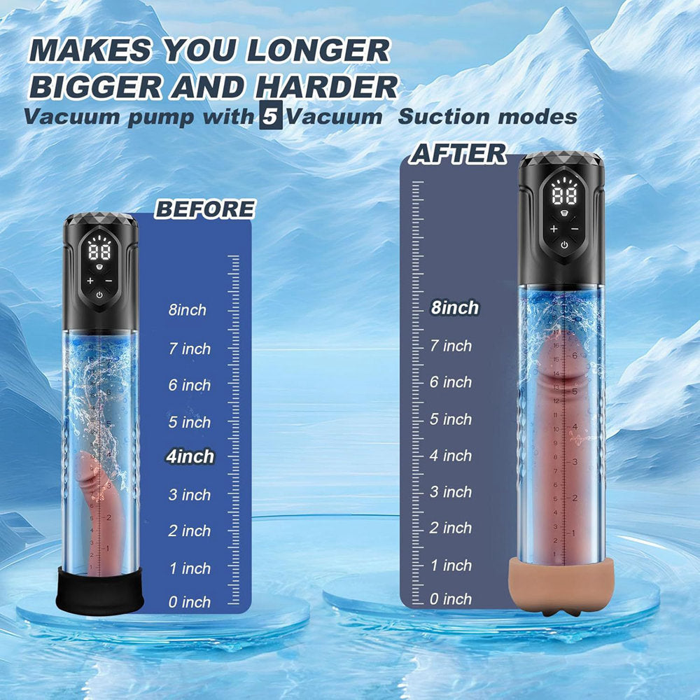 Xinghaoya LED Male Vacuum Pump