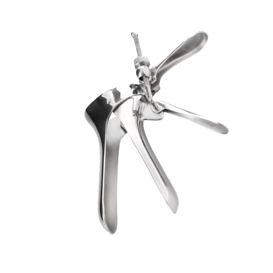 Stainless Steel Labia Spreader - Vaginal Speculum