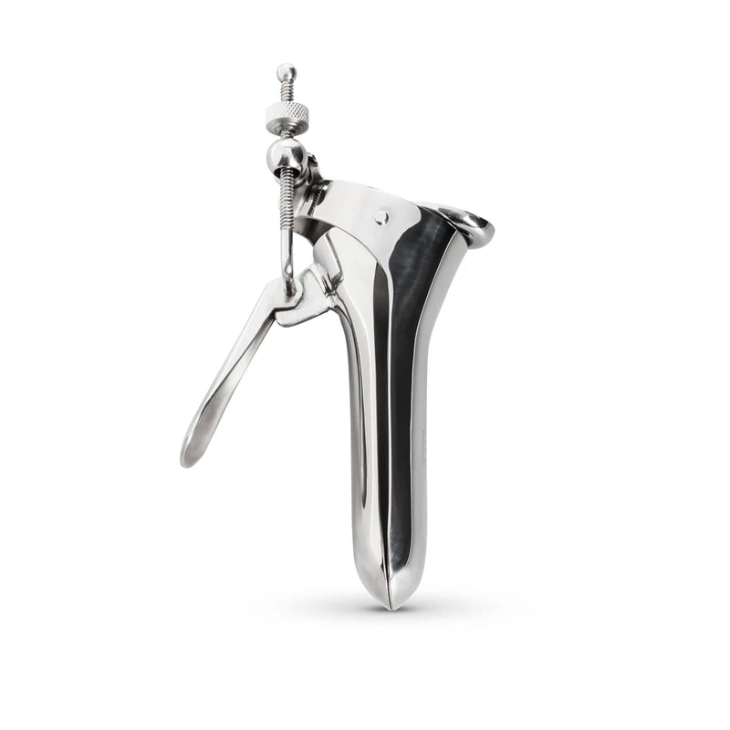 Vaginal Speculum Silver Metal
