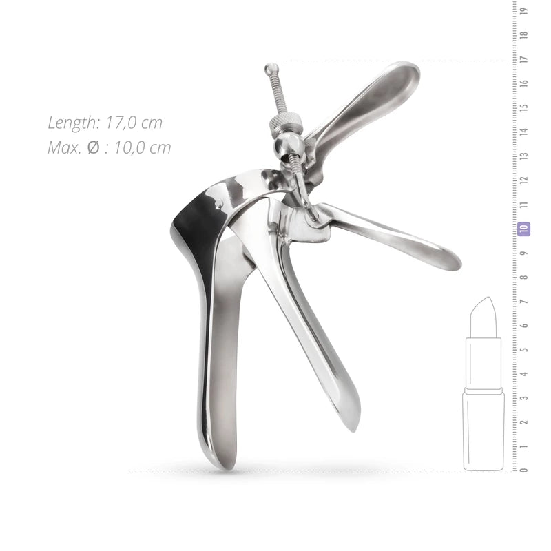 Vaginal Speculum Silver Metal