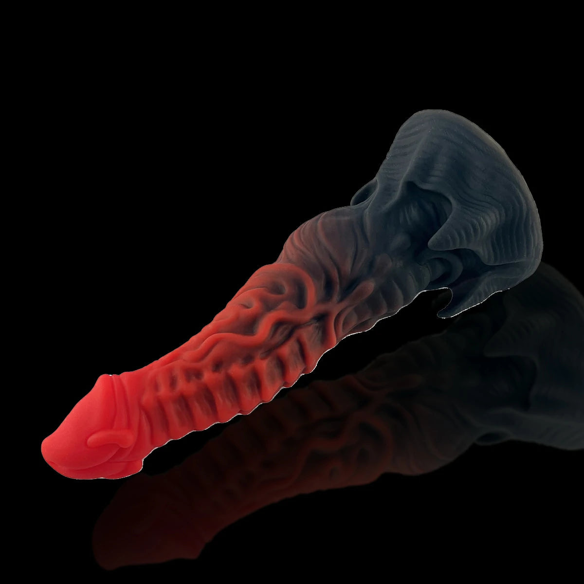 Vampire Dildo - Fantasy Curved Dildo 7 Inches