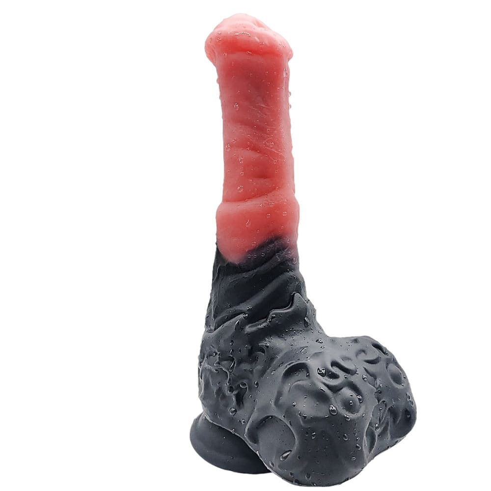 Varen - 9 Inch Thrusting Horse Dildo - Fantasy Dildo