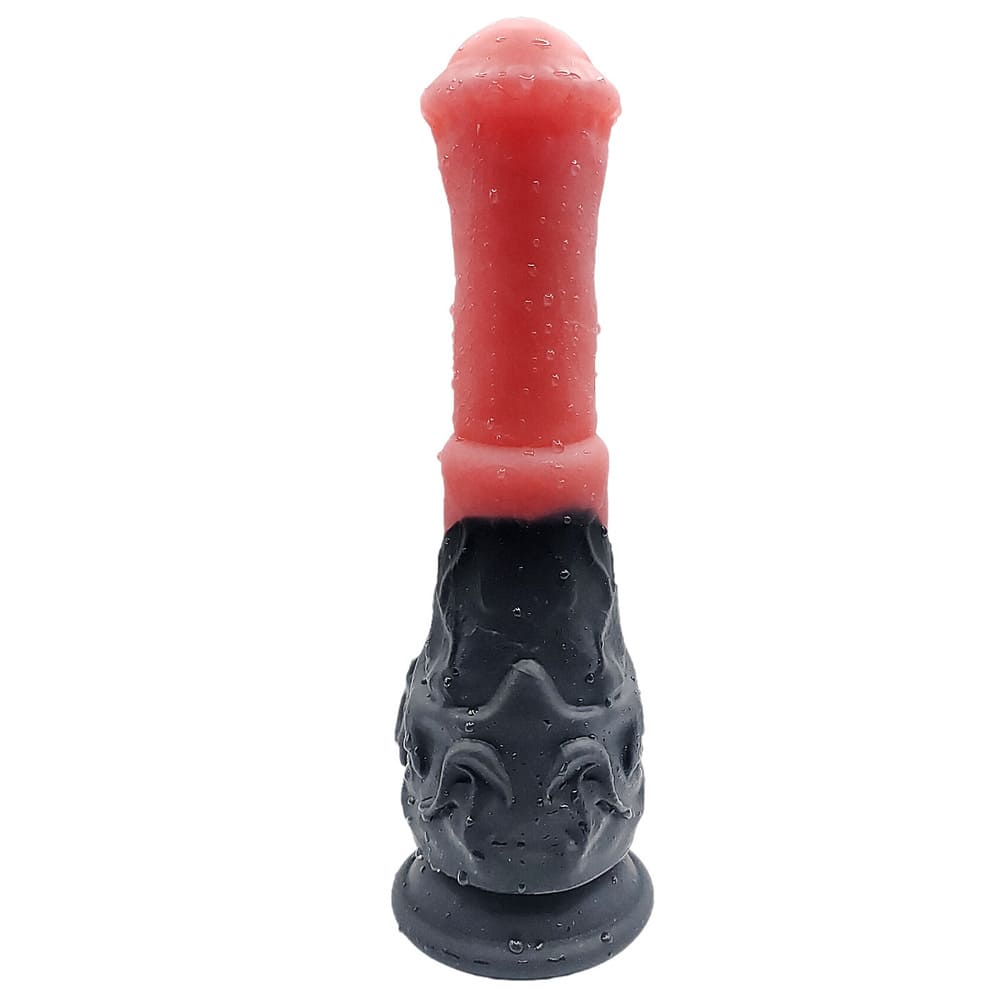 Varen - 9 Inch Thrusting Horse Dildo - Fantasy Dildo