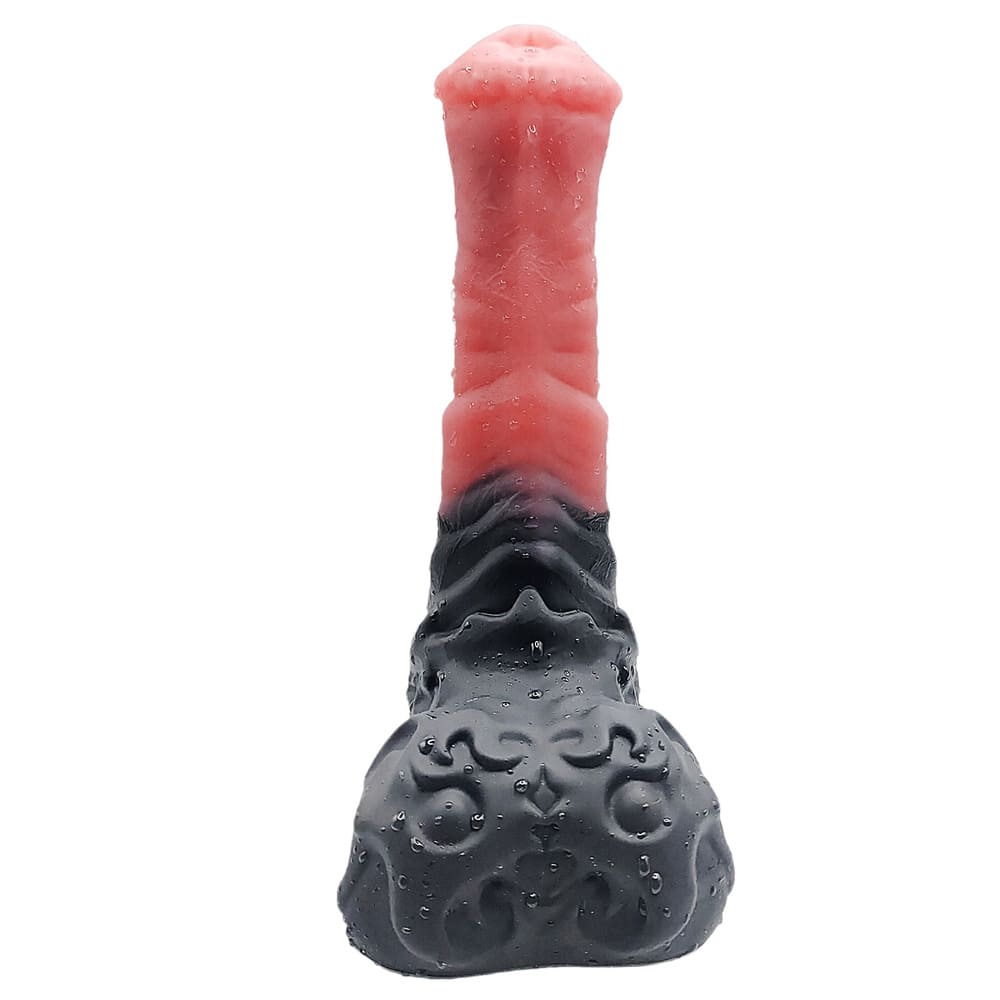 Varen - 9 Inch Thrusting Horse Dildo - Fantasy Dildo