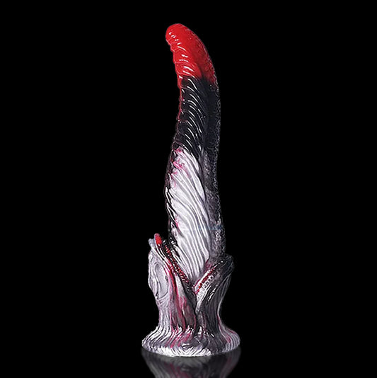 Venom Sawtooth Tongue Dildo 8 Inches
