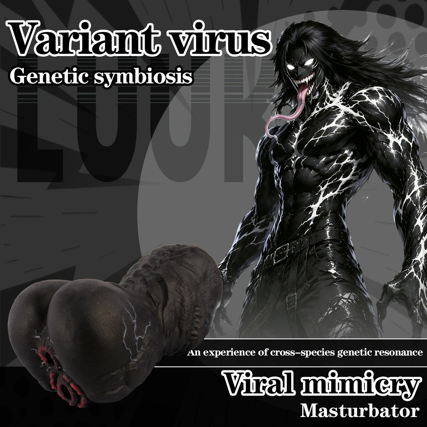 Venom – Fantasy Triple Channel Pocket Pussy