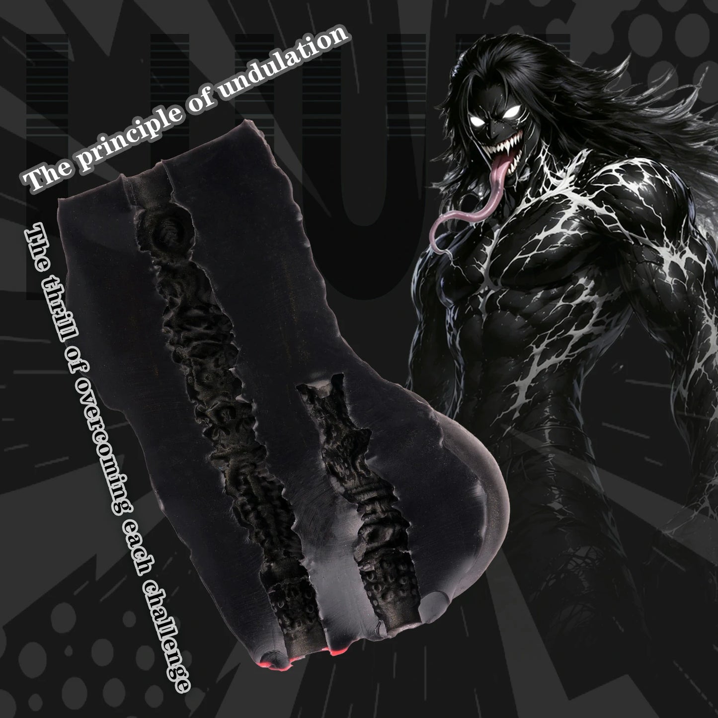 Venom – Fantasy Triple Channel Pocket Pussy