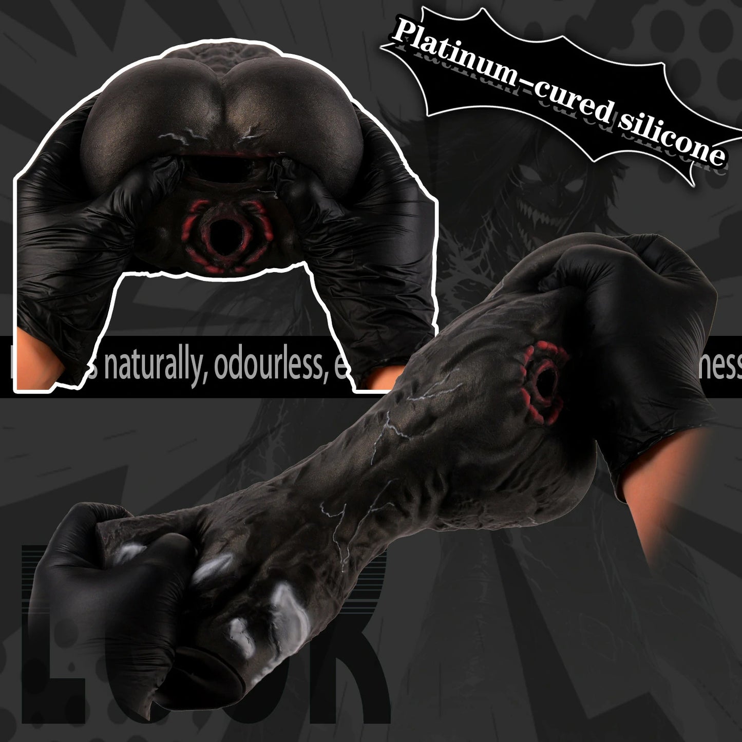 Venom – Fantasy Triple Channel Pocket Pussy