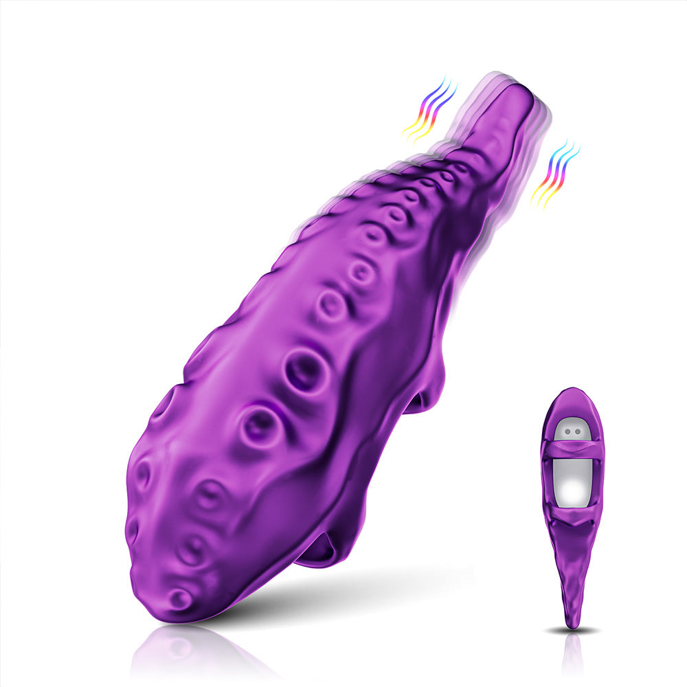 Venusfun Octopus Finger Vibrator G-spot Masturbator
