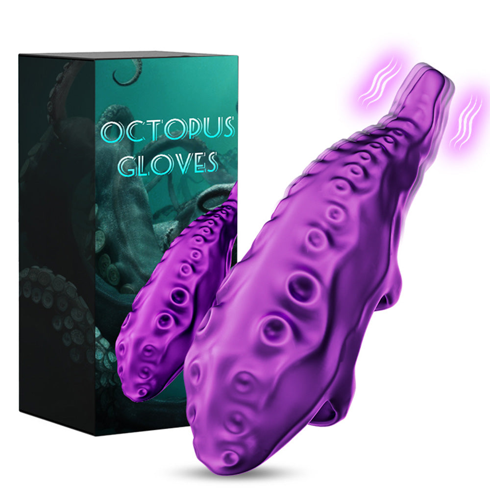 Venusfun Octopus Finger Vibrator G-spot Masturbator