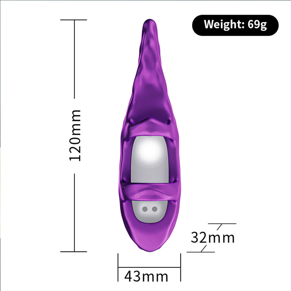 Venusfun Octopus Finger Vibrator G-spot Masturbator