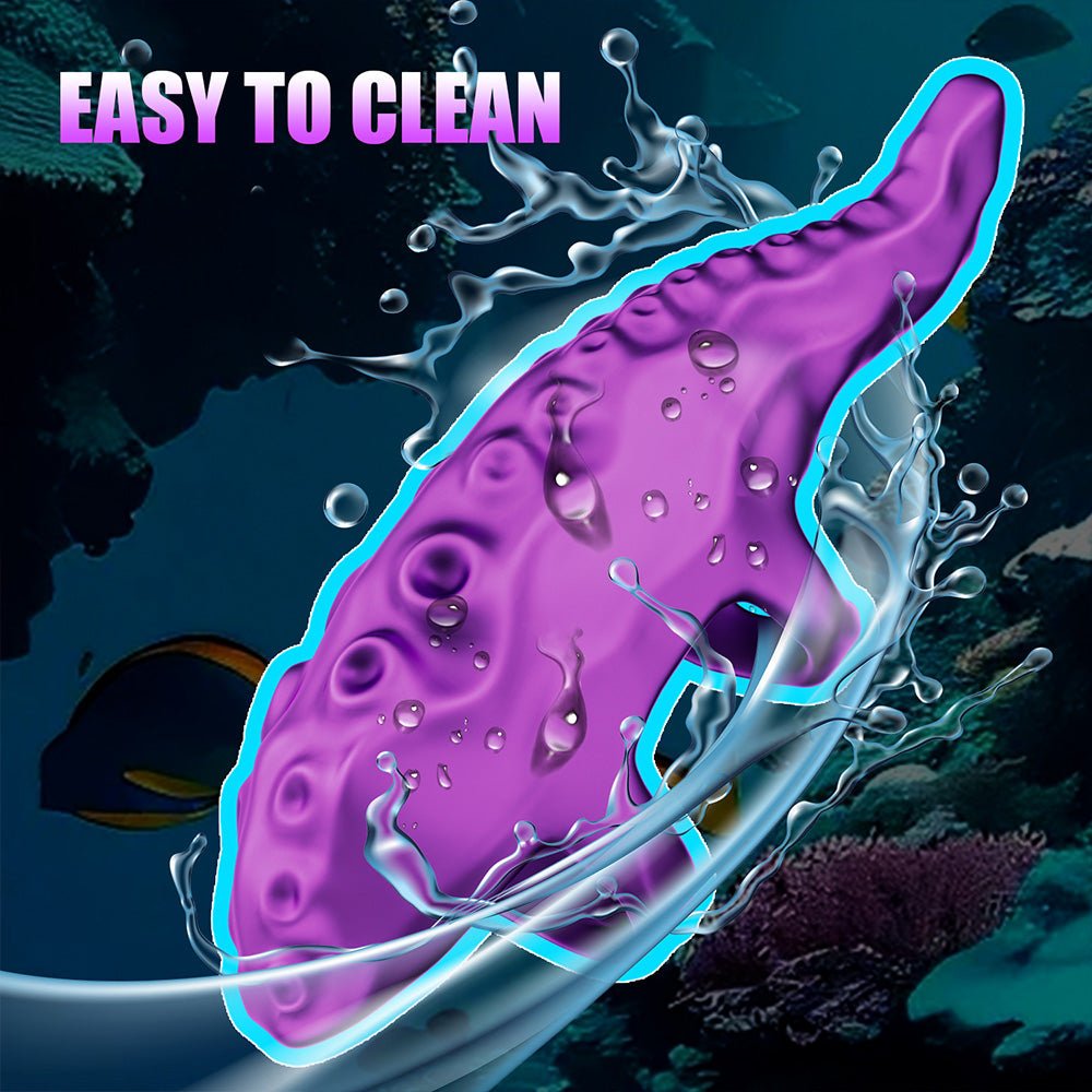 Venusfun Octopus Finger Vibrator G-spot Masturbator