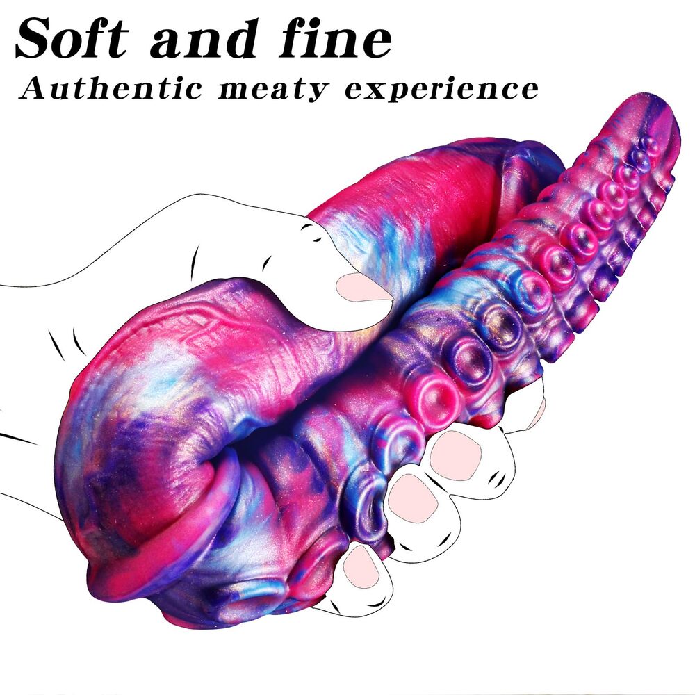 Veyra - 13.7 Inch Double Dildo with Tentacle & Realistic Texture