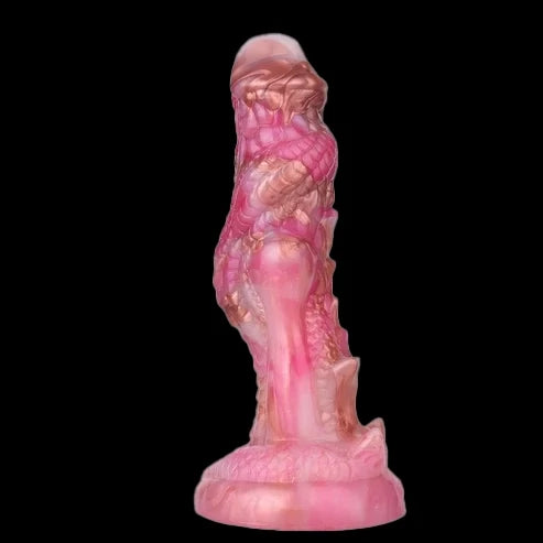 Vibrating Fantasy Dildo With Remote Control