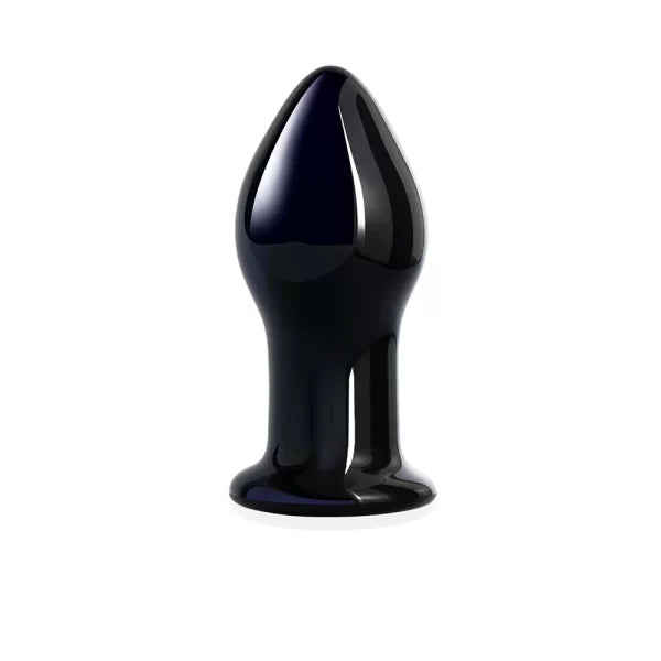 Navy Vibe Glass Plug