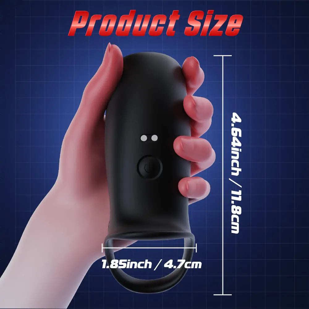 Vibrating Chastity Cage - App Controlled