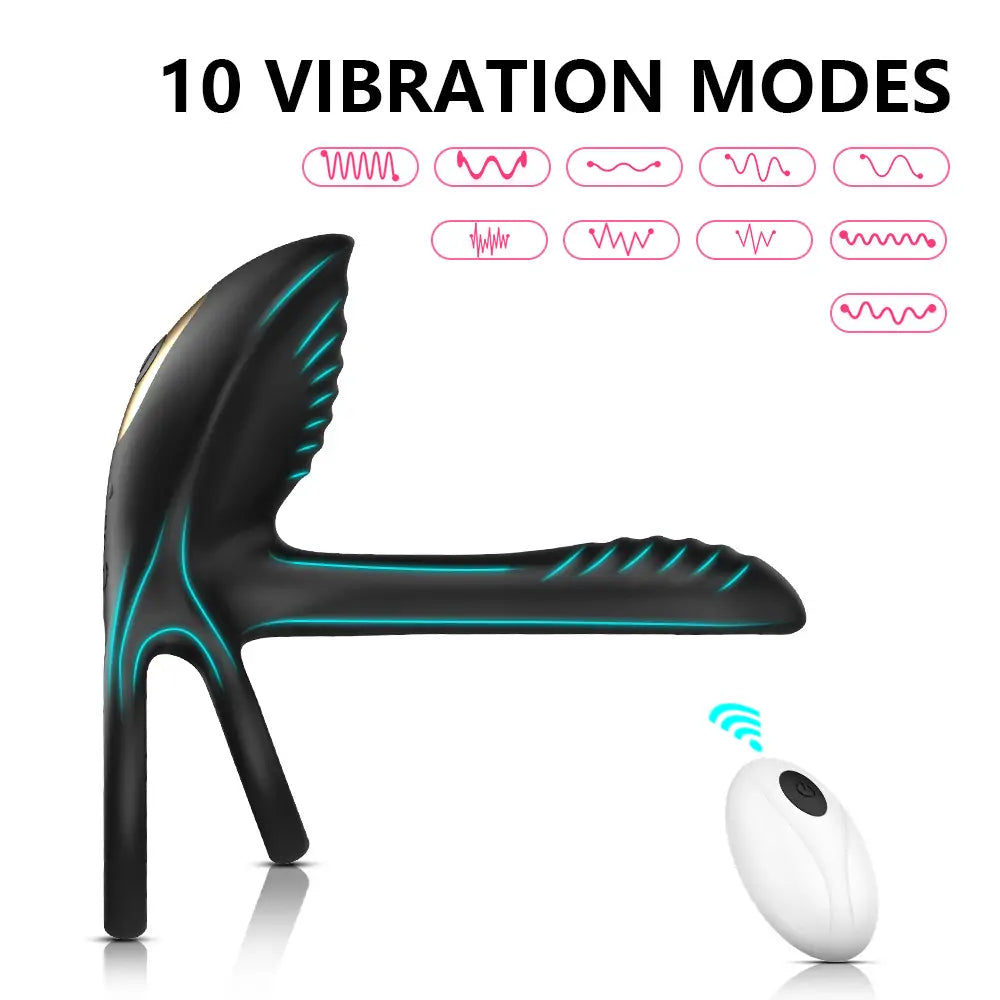 Vibrating Girth Enhancer – Cock Ring