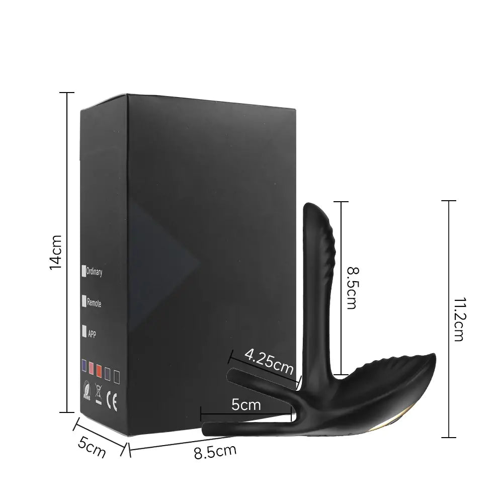 Vibrating Girth Enhancer – Cock Ring