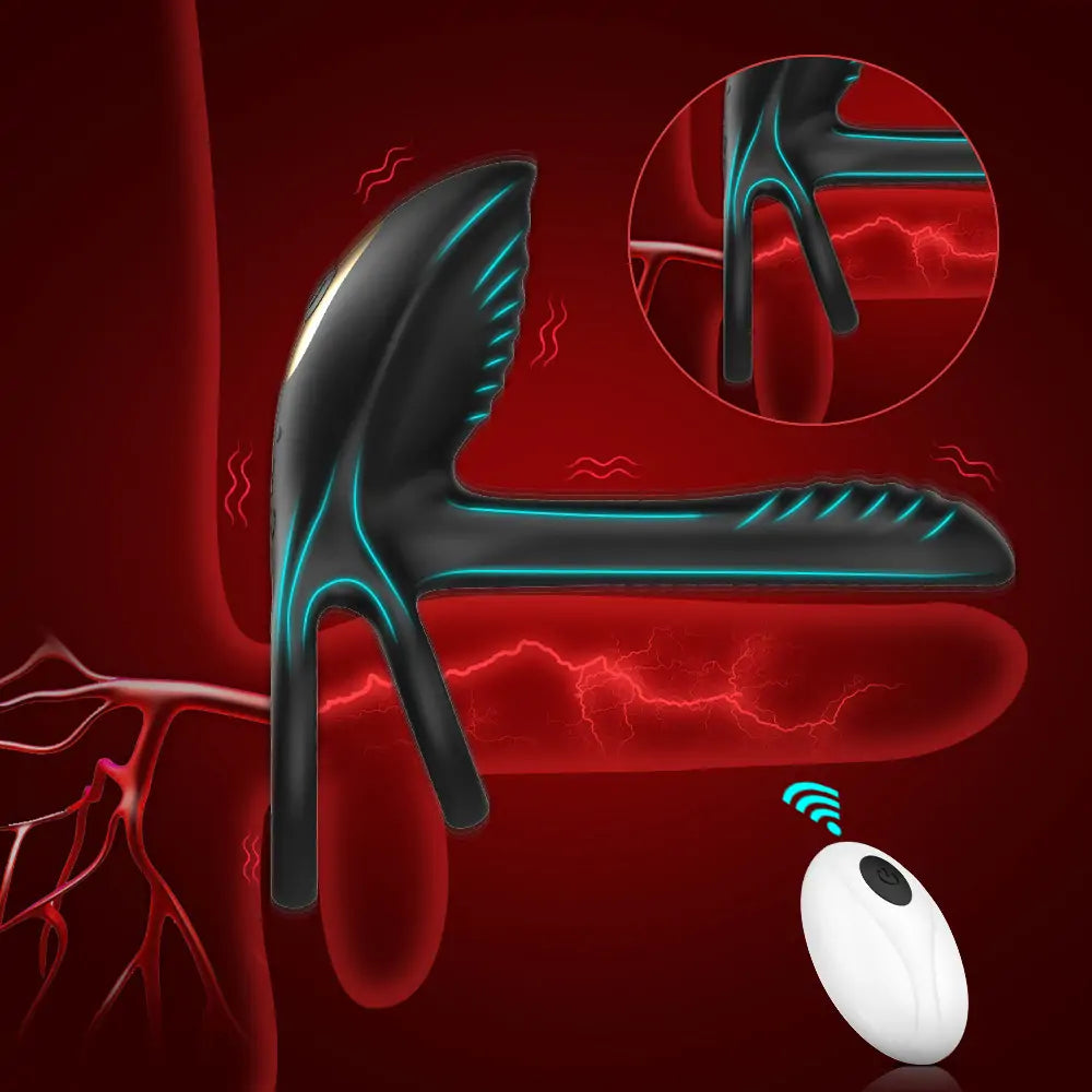 Vibrating Girth Enhancer – Cock Ring