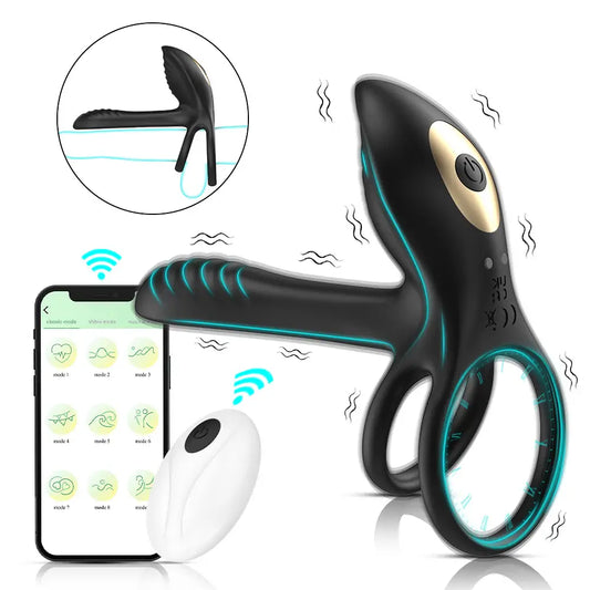 Vibrating Girth Enhancer – Cock Ring