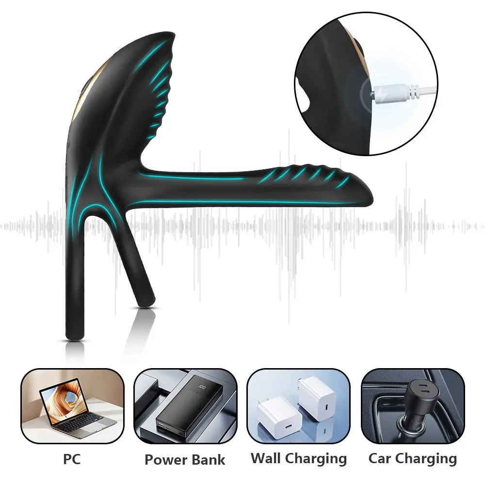 Vibrating Girth Enhancer – Cock Ring