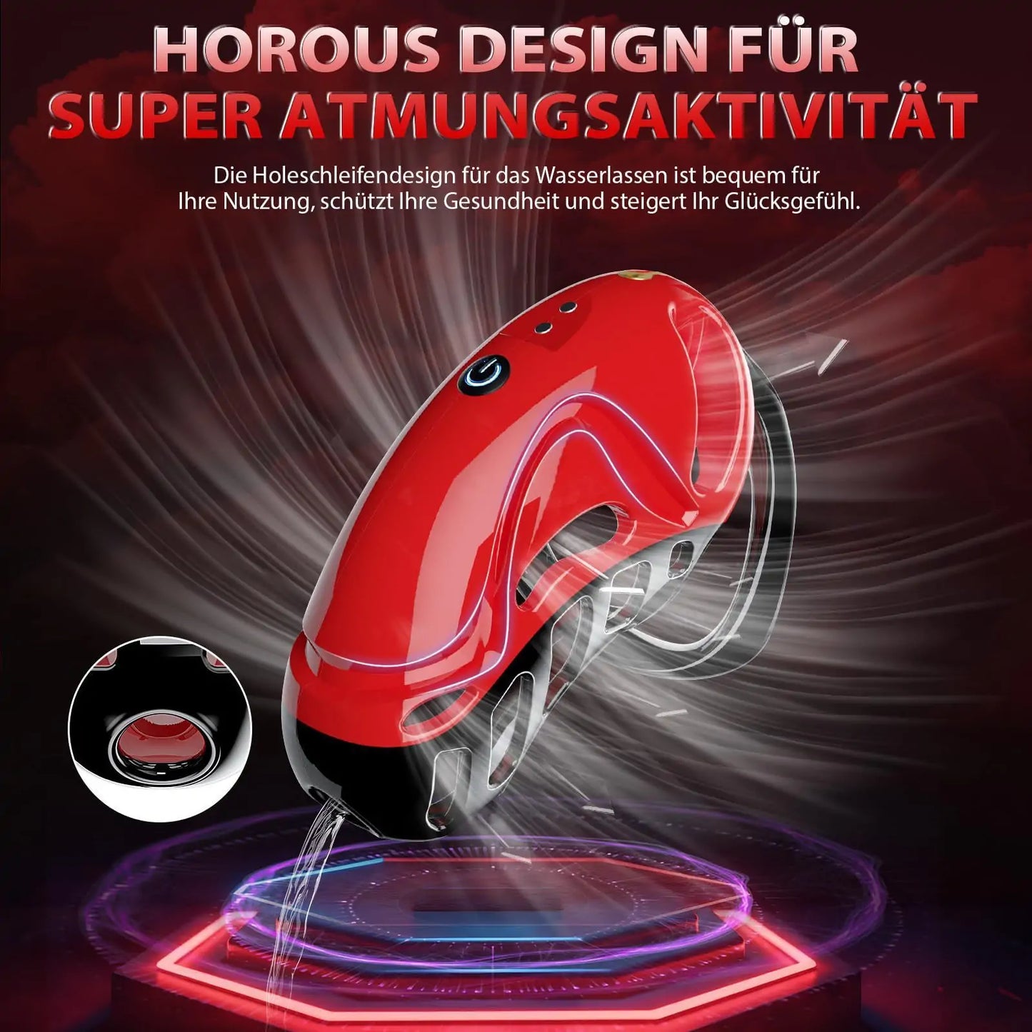 Vibrating Smart Male Chastity Cage