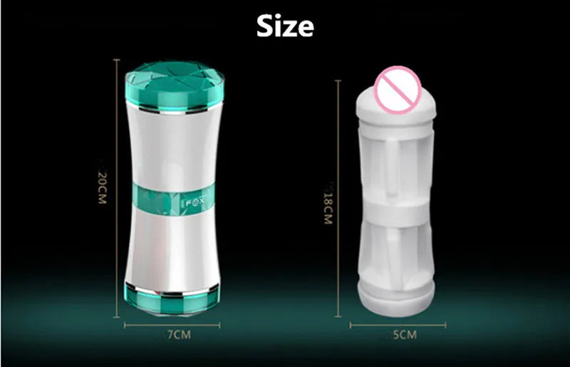 Victoria Mouth Stroker Double Sided