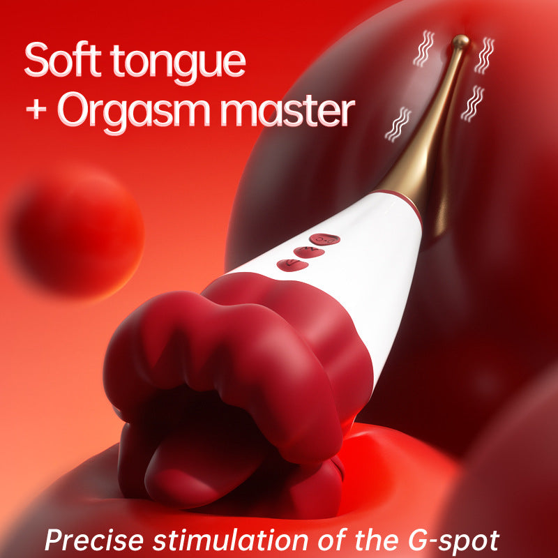 Vigina Licker G-Spot Tongue Vibrator