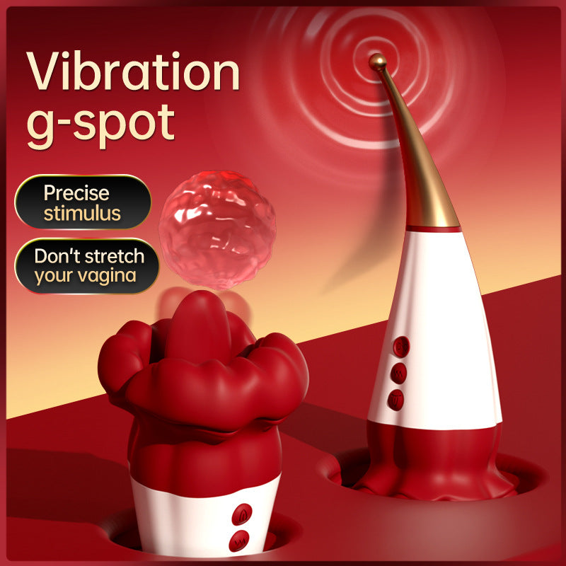 Vigina Licker G-Spot Tongue Vibrator