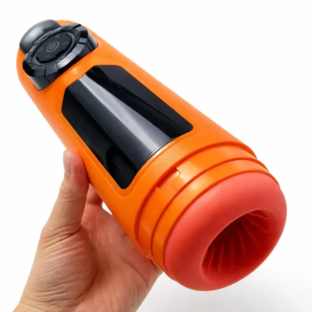 Vortex Heat Automatic Thrusting Suction Masturbator