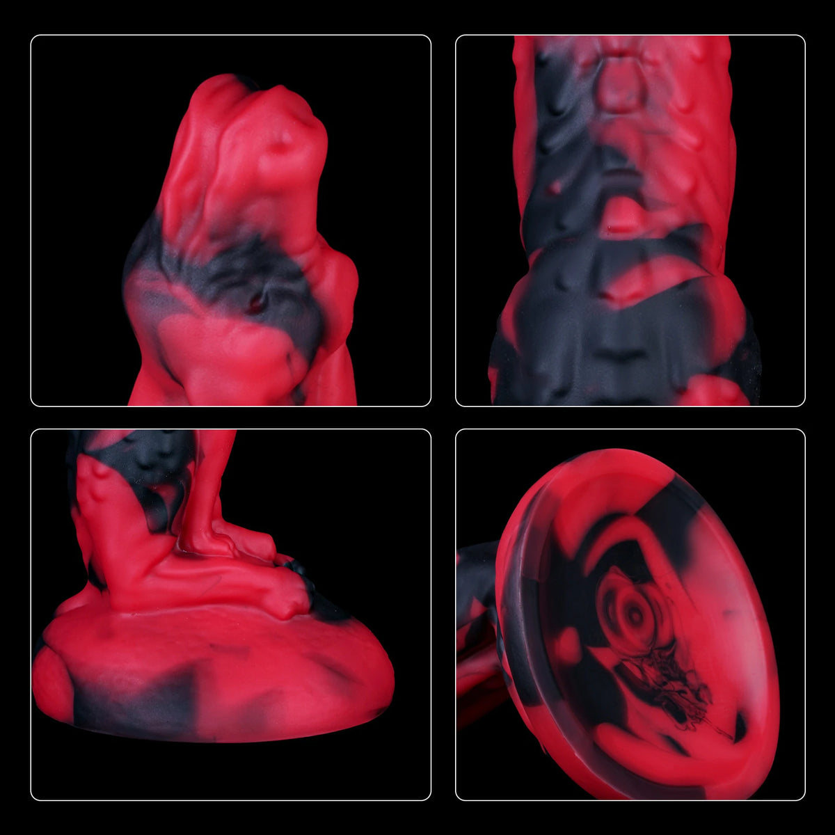 War Wolf – Wolf Shaped Fantasy Dildo