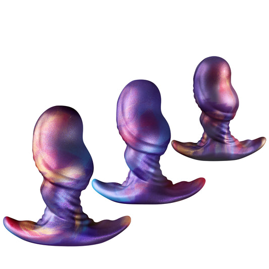 Wearable Big Glans Anal Plug