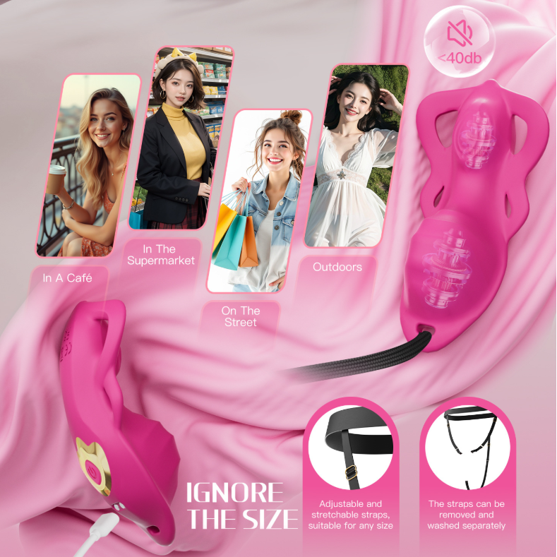 Wearable Clit Stimulator Panty Vibrator