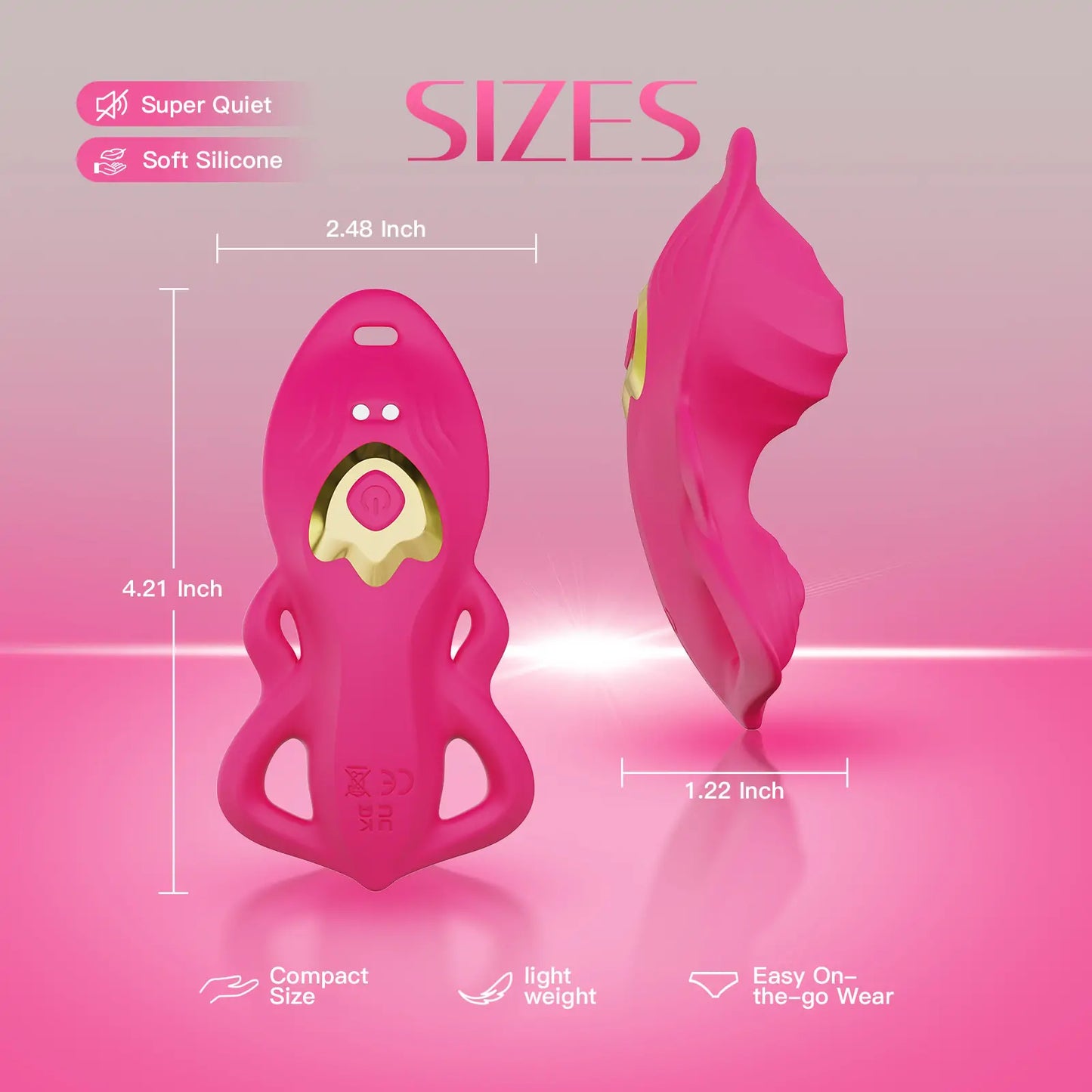 Wearable Clit Stimulator Panty Vibrator