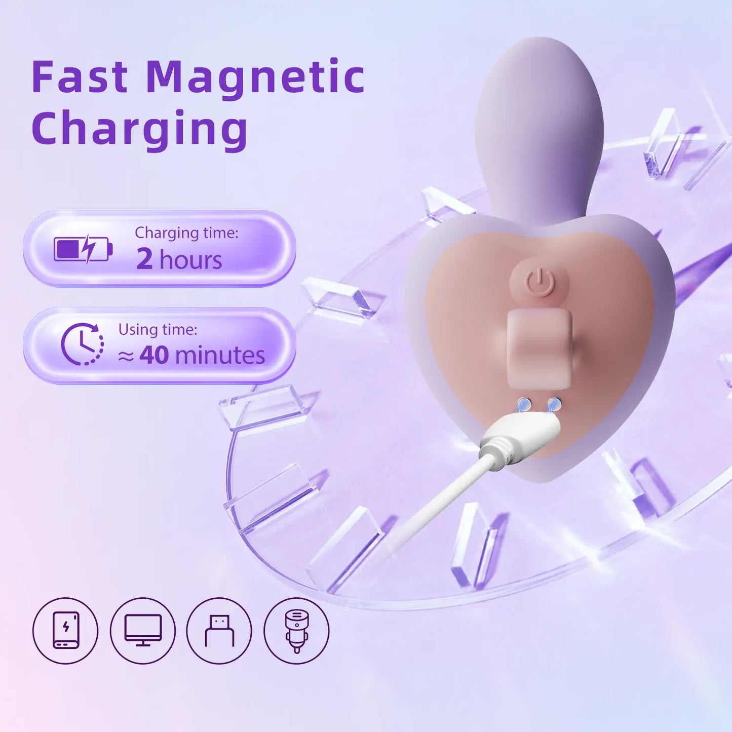 Wearable Finger Vibrator - Clit G Spot