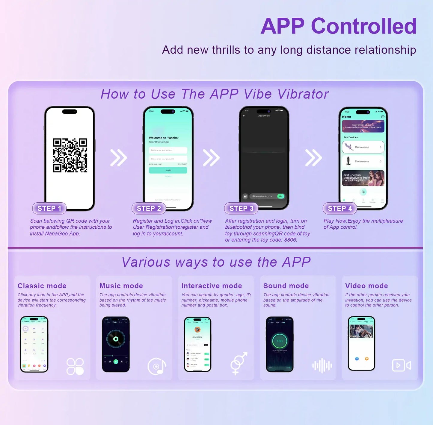 Wearable Finger Vibrator - Clit G Spot