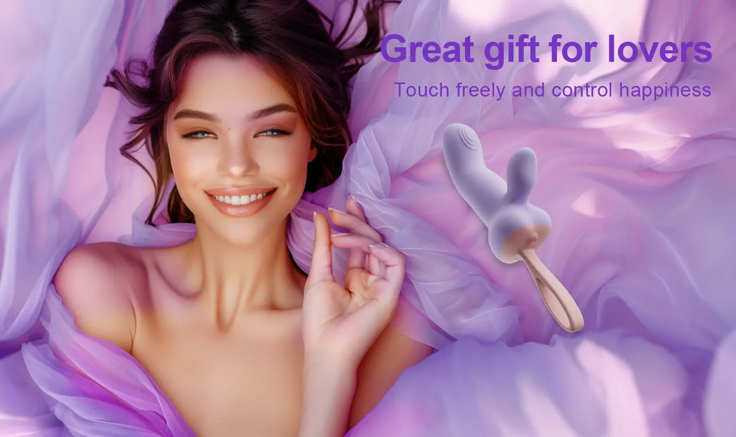 Wearable Finger Vibrator - Clit G Spot