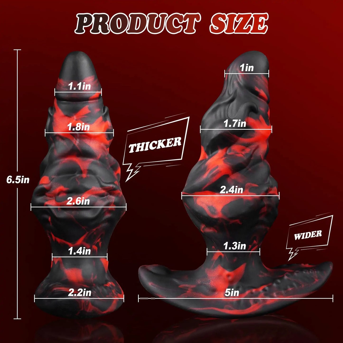 Wearable T-Base Silicone Butt Plug