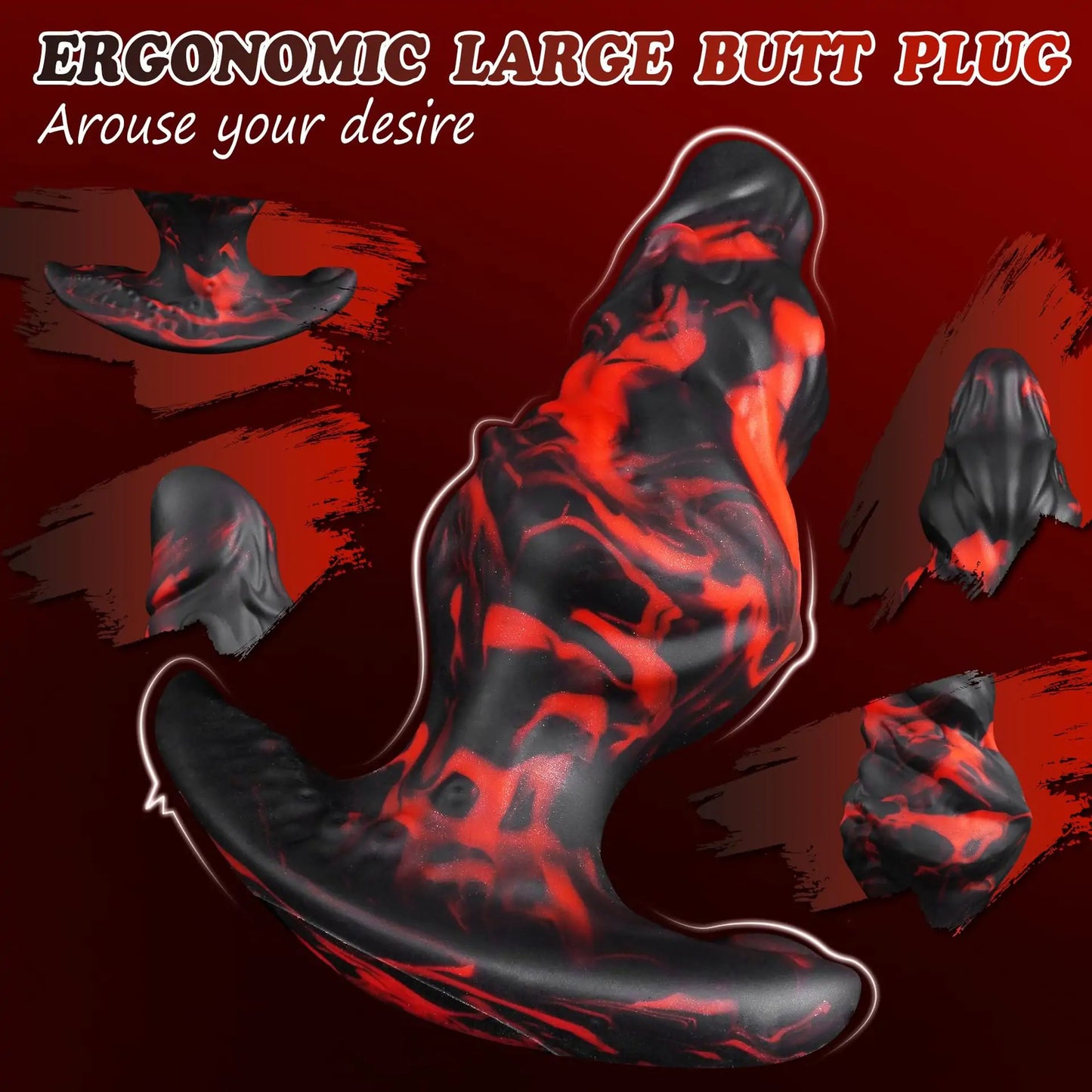 Wearable T-Base Silicone Butt Plug