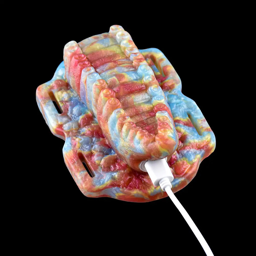 Wearable Tentacle Vibrator Grinder