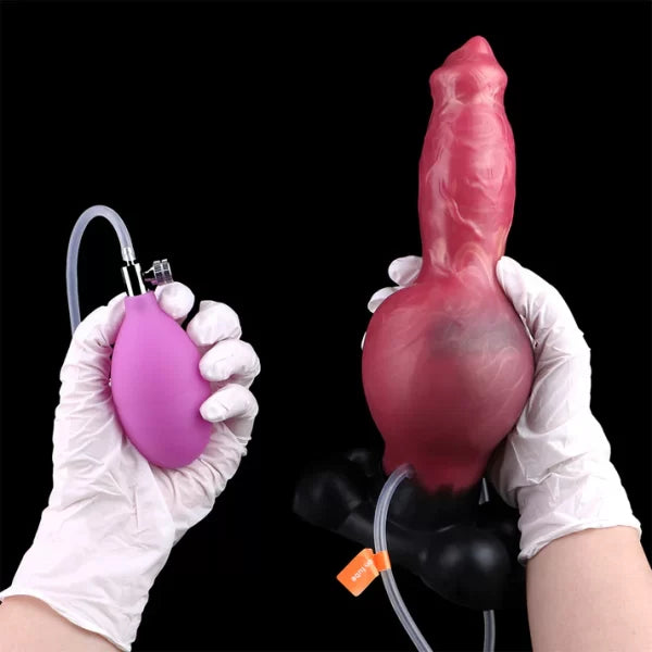Werewolf Dildo That Cums Premium Silicone 3 Sizes