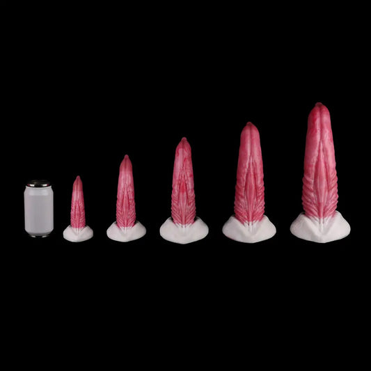 Whale Dildo Arc Shape Design - 5 Sizes