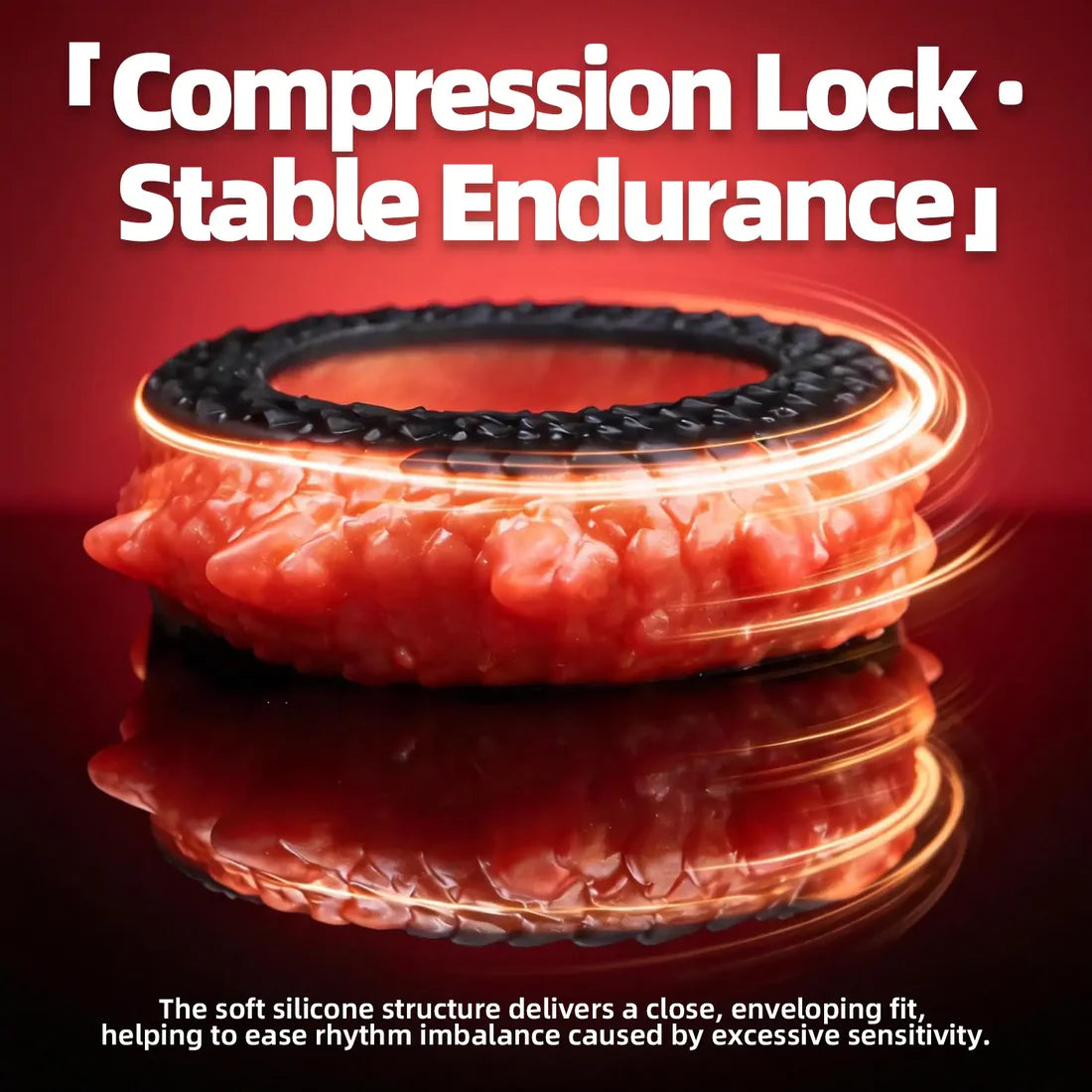 Wild World – Textured Cock Ring