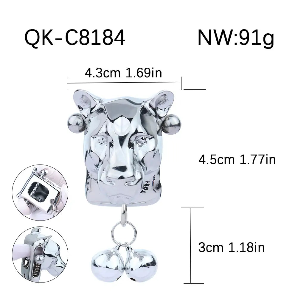 Wild Beast Stainless Steel Nipple Clamps