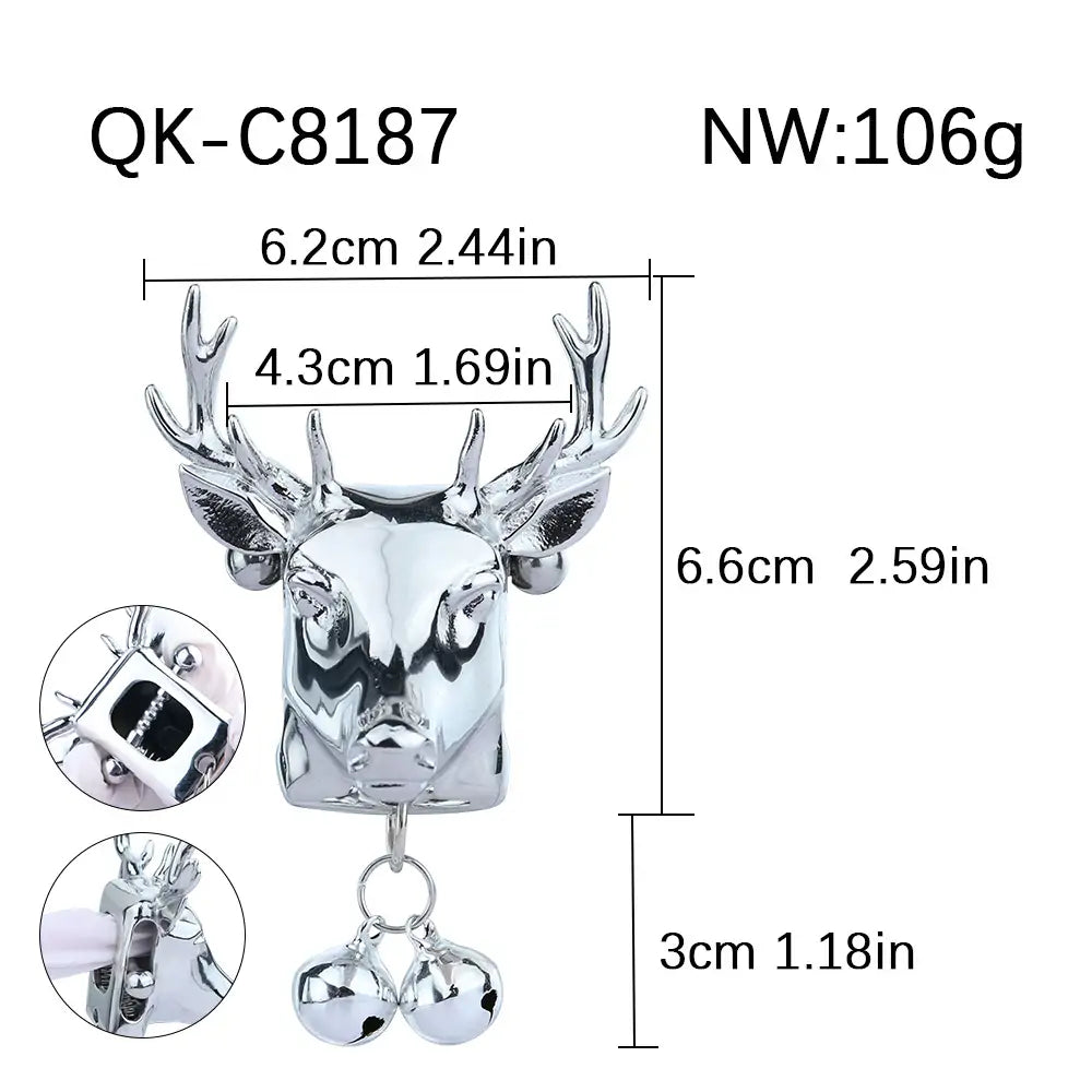 Wild Beast Stainless Steel Nipple Clamps