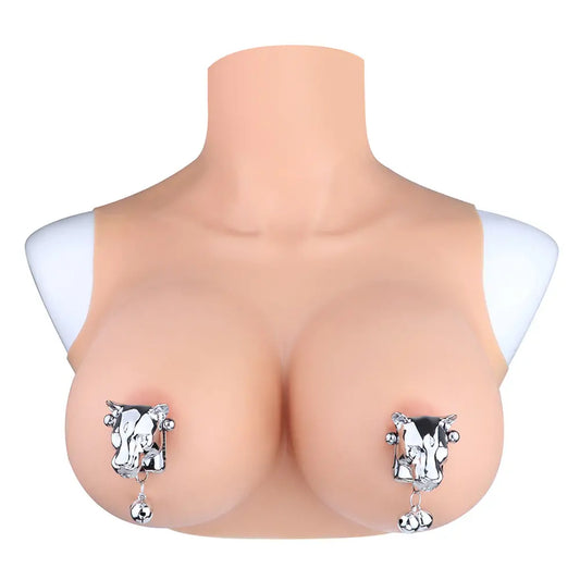 Wild Beast Stainless Steel Nipple Clamps