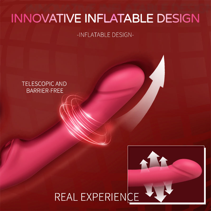 Wild Lily Tripple Strapless Vibrator for Lesbian anesidora Wild Lily Tripple Strapless Vibrator for Lesbian anesidora